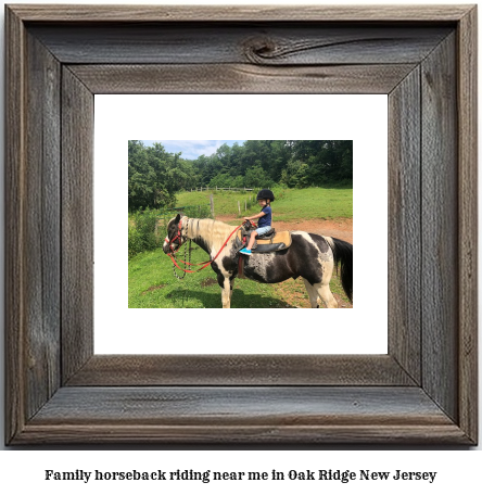 family horseback riding near me in Oak Ridge, New Jersey